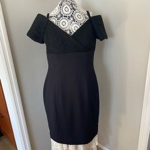 Dress Women’s Cocktail Black Vintage Kathryn Conover